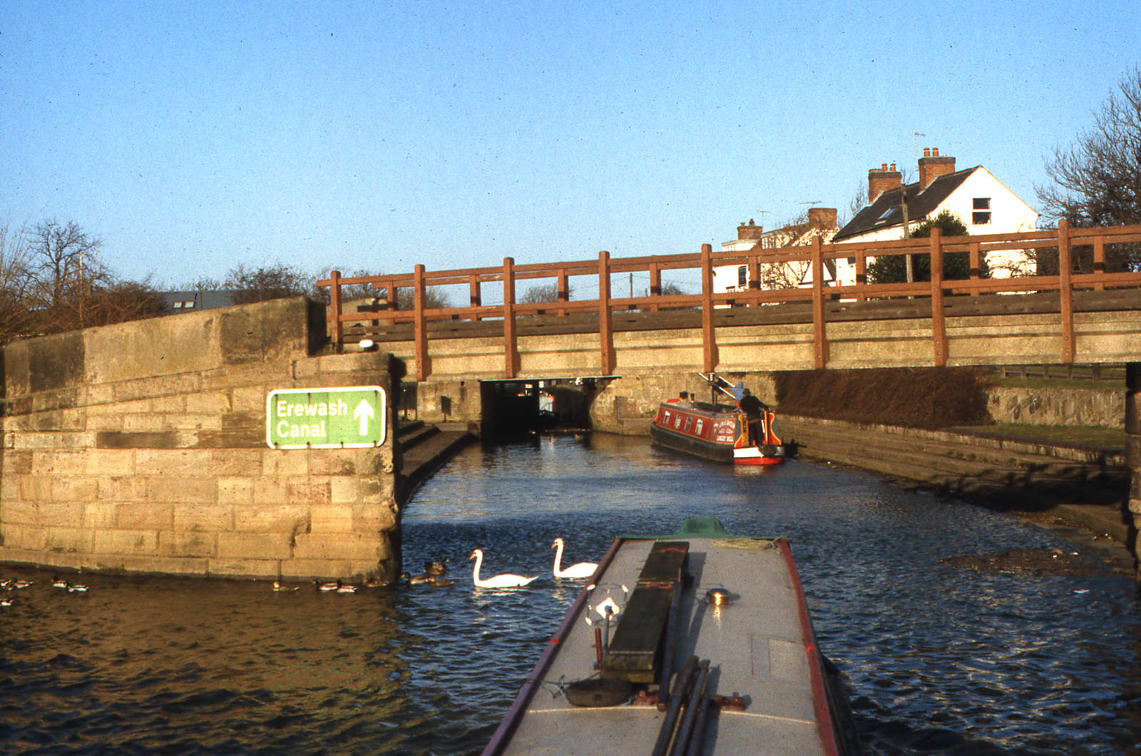 Entering the Erewash Canal