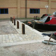 Cromford Canal Extension Works 2003-2005 by ECPDA volunteers