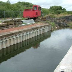 Cromford Canal Extension Works 2003-2005 by ECPDA volunteers