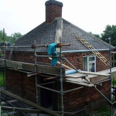 Gallery: Toll House repairs 2006