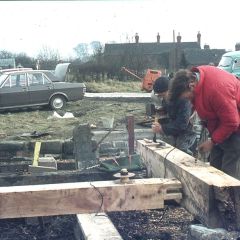 Restoration of Erewash Canal and Langley Bridge Lock and Basins 1970-1973