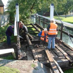 Swing Bridge Repairs 2011