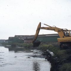 Restoration of Erewash Canal and Langley Bridge Lock and Basins 1970-1973