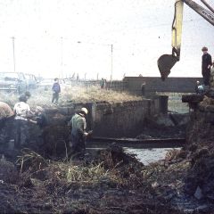 Restoration of Erewash Canal and Langley Bridge Lock and Basins 1970-1973