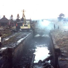 Restoration of Erewash Canal and Langley Bridge Lock and Basins 1970-1973