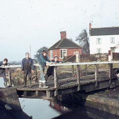 Restoration of Erewash Canal and Langley Bridge Lock and Basins 1970-1973