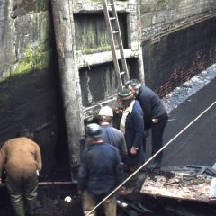 Restoration of Erewash Canal and Langley Bridge Lock and Basins 1970-1973